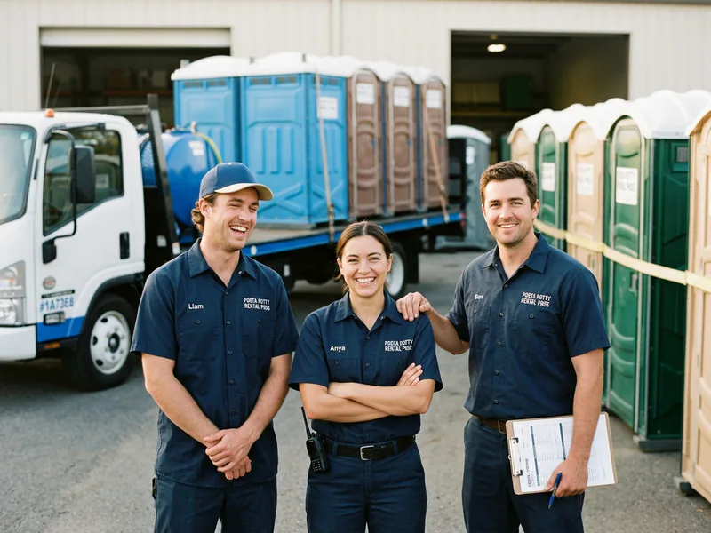 Porta Potty Rental Pros - porta potty rental in Pasadena near me